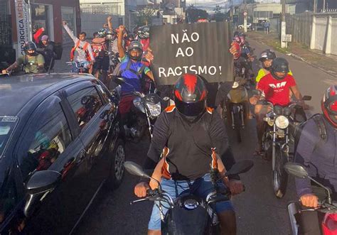 Racismo contra motoboy: MP denuncia homem que .